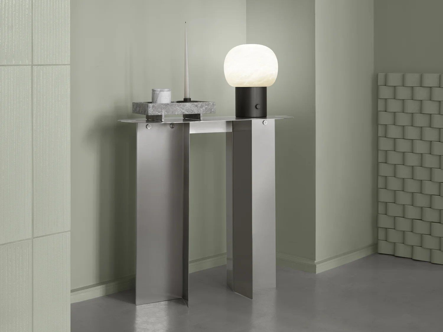 Стальной консольный стол с порошковым покрытием blomus Oru ARCH-00032258 - Вид №6