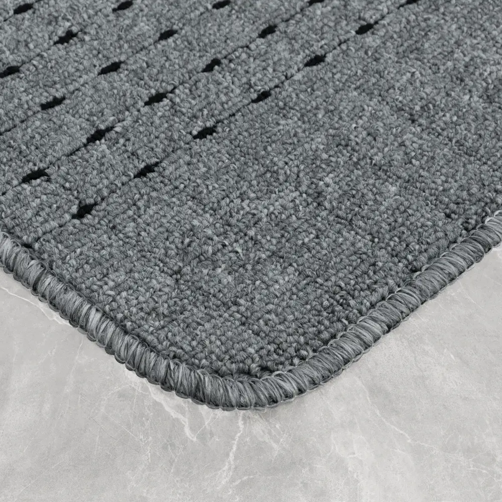 Santreyd Ковер Canberra серый 50×80 см для современного интерьера 85565585 STLM-0063905 - Вид №2