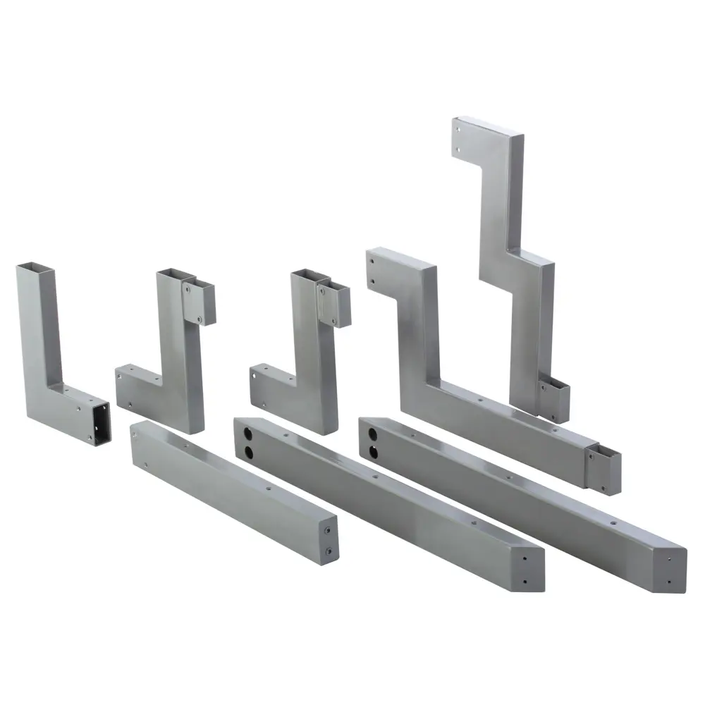 Комплект поворота на 2x45° в три шага Стамет алюминий 13668018 STLM-2172812 Santreyd 