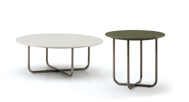 Minotti Садовый журнальный столик со столешницей из hpl Sunray sun-id-1370510 - Вид №1