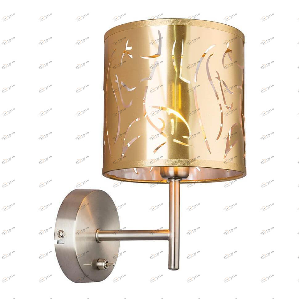Бра настенное золотистое Globo Taxos 15359W GLOBO TAXOS 00-3928989 Золото Ceramica Globo 