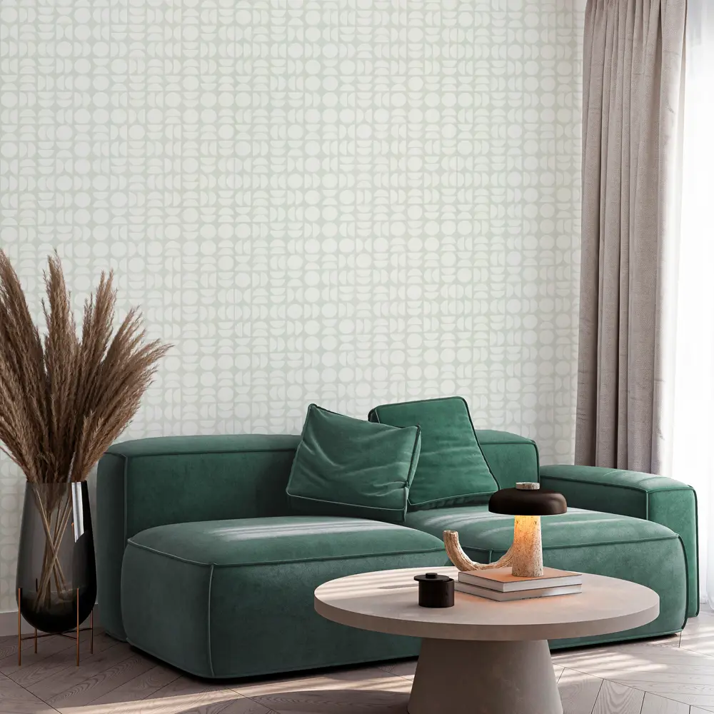 Обои флизелиновые Аспект Ру Вестерн зеленые 1.06 м 78034-17 STLM-2091334 - Вид №4