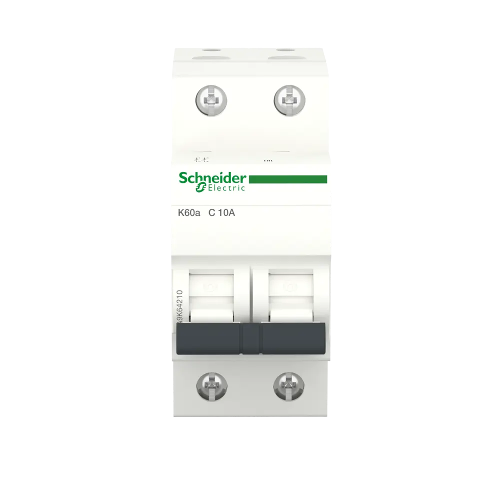 Автоматический выключатель Systeme Electric Acti9 1P N C10 А 4.5 кА 82850890 STLM-2012390  - Вид №1