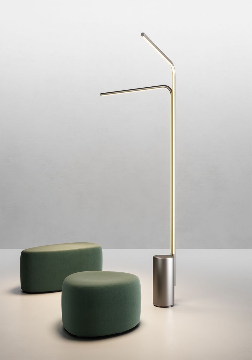 Металлический светодиодный торшер Artemide Veil ARCH-00090497 - Вид №7