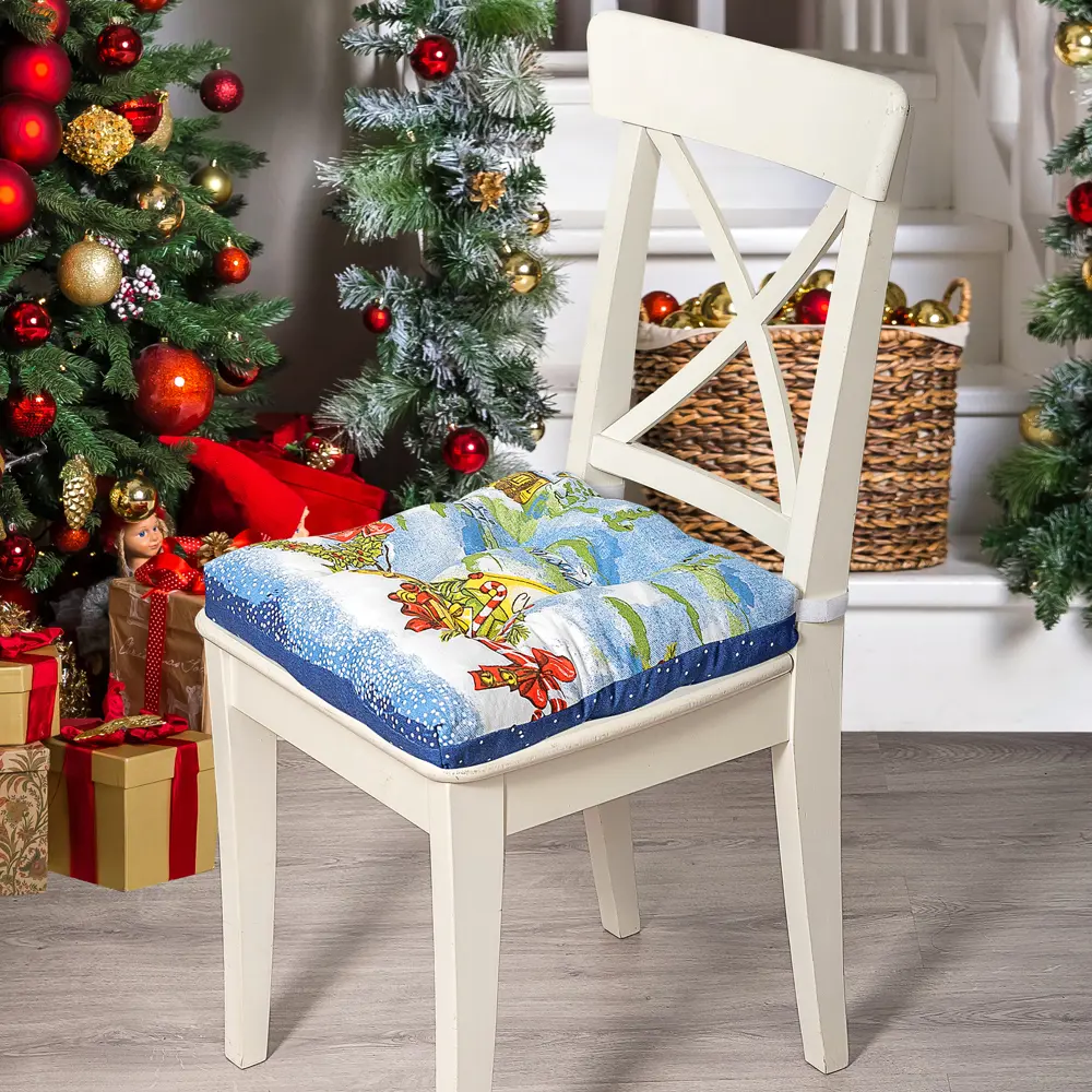 Сидушка Altali 40x40 см цвет разноцветный STLM-2170371 - Вид №7