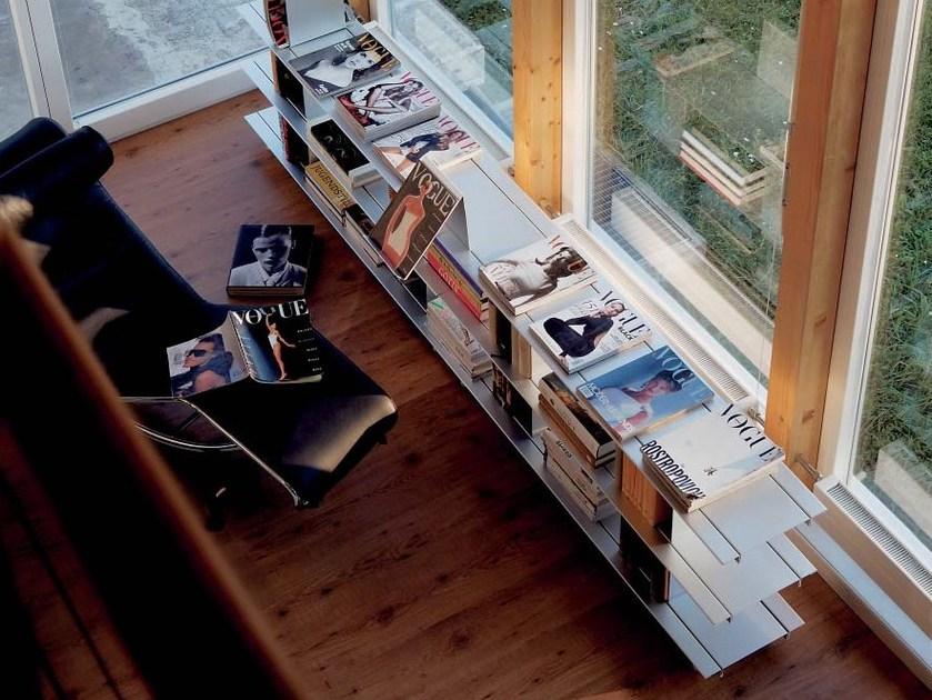 Nils Holger Moormann Модульный открытый книжный шкаф из анодированного алюминия sun-id-1497621 - Вид №2