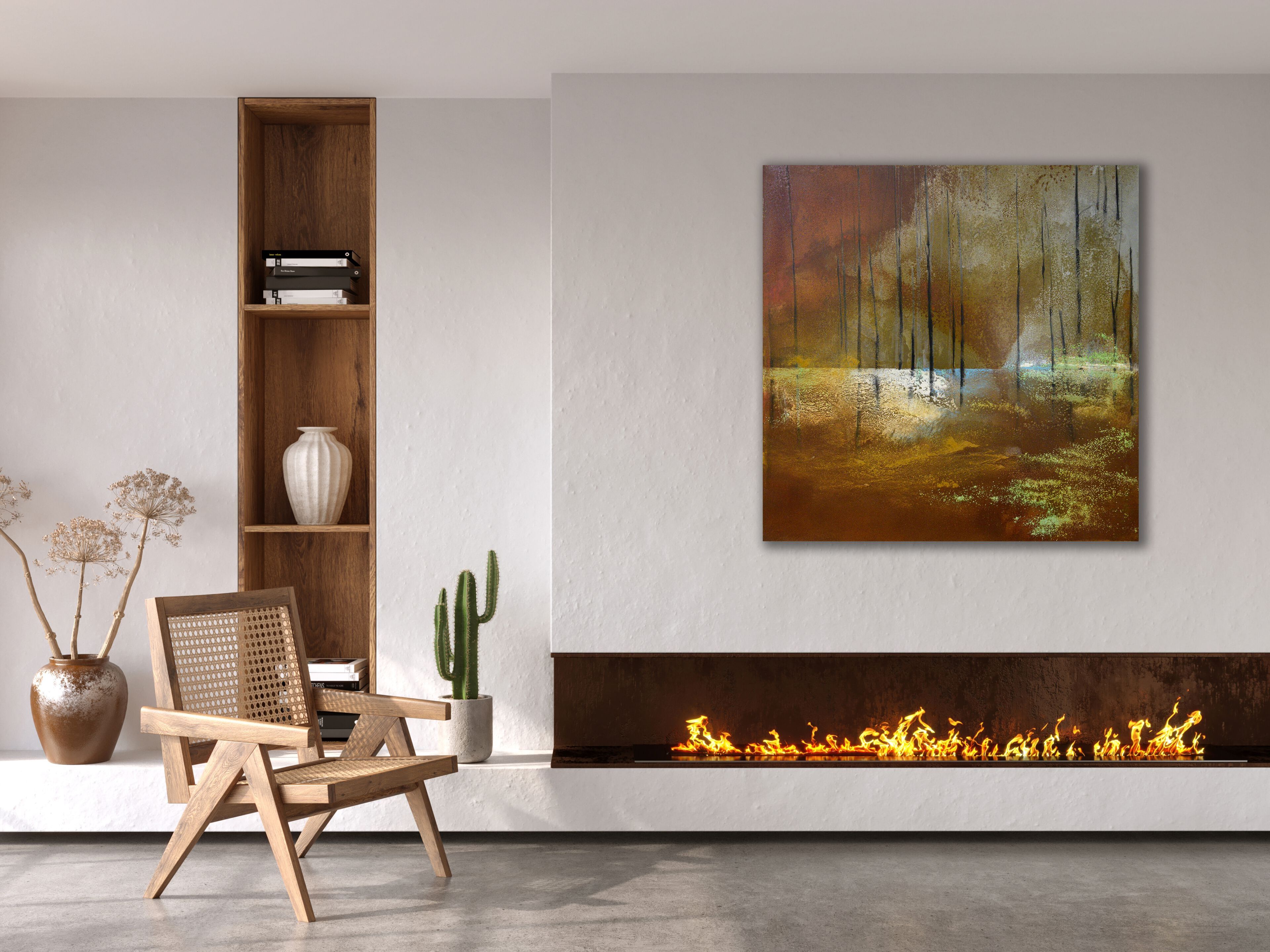 Картина NOVOCUADRO ART COMPANY Ana Olías ARCH-00009095