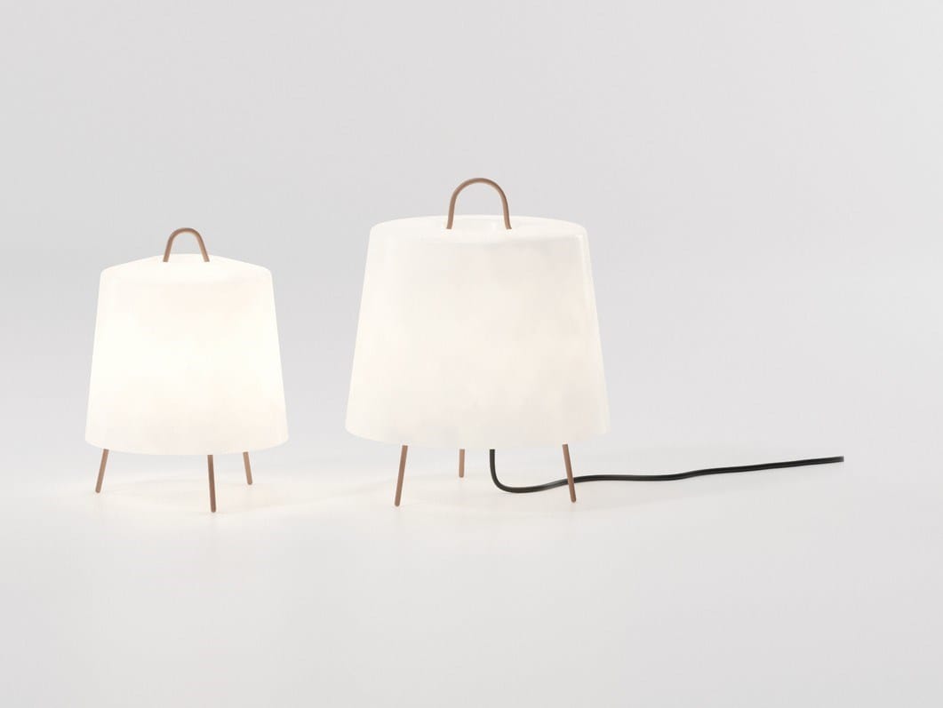 Напольная лампа из травленного стекла Kettal MIA ARCH-00104904 - Вид №1