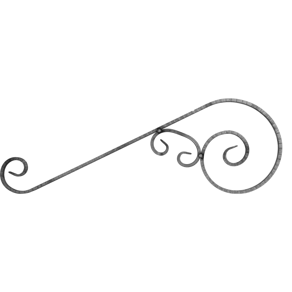 Santreyd Балясина Вензель - кованый элемент для лестниц и ограждений 84347764 STLM-0048748