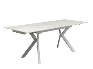 Прямоугольный выдвижной обеденный стол