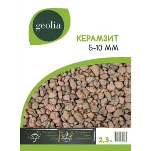 Керамзит Geolia мелкая фракция 5-10мм 2.5л 85473695 STLM-2100955