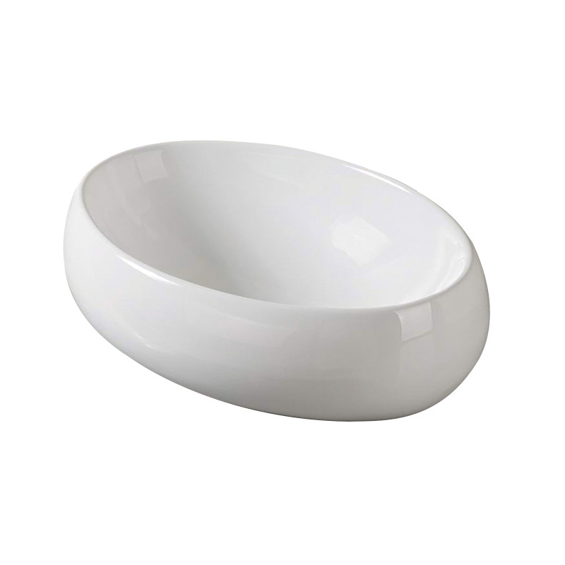 SL-1075 Раковина керамическая накладная без перелива LAB.Space 