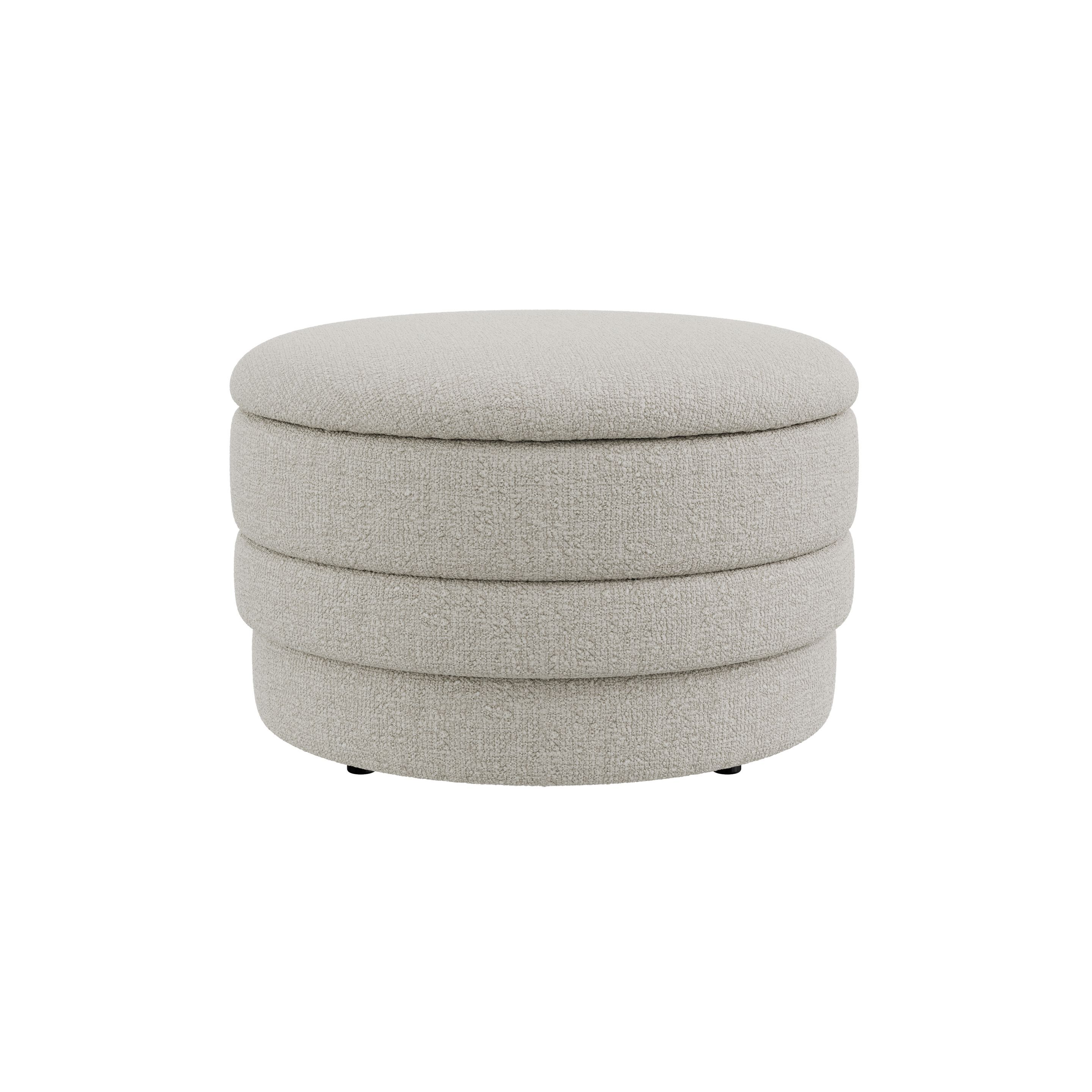 Круглый пуф из ткани DÔME DECO Awaken ARCH-00136666 - Вид №8