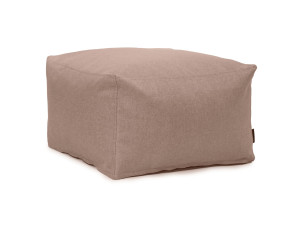 Ткань квадратный съемный мешок пуф