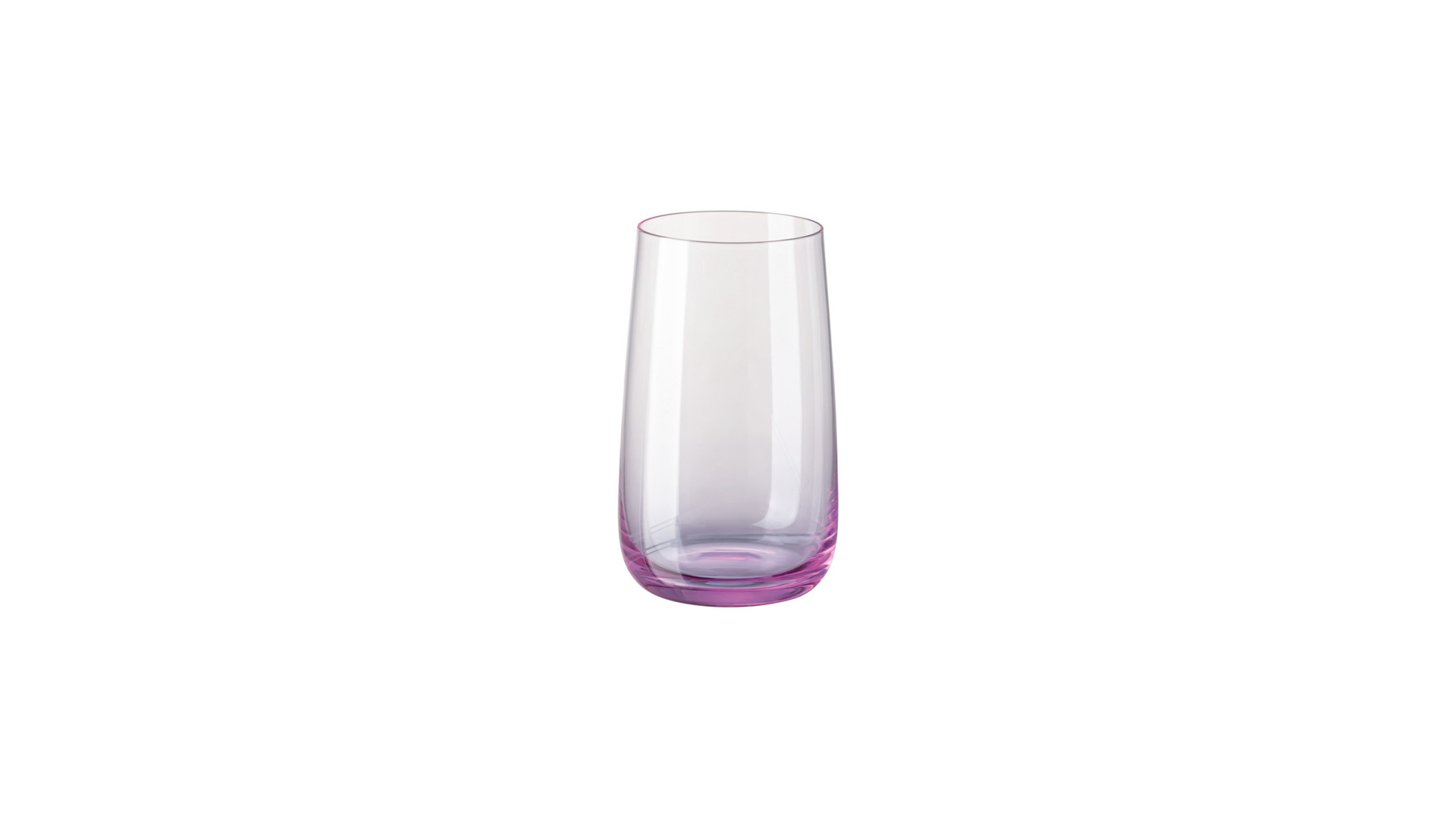10660996 Rosenthal Набор бокалов для воды Rosenthal Турандот 400мл, стекло, розовый, 6шт Стекло  - Вид №1
