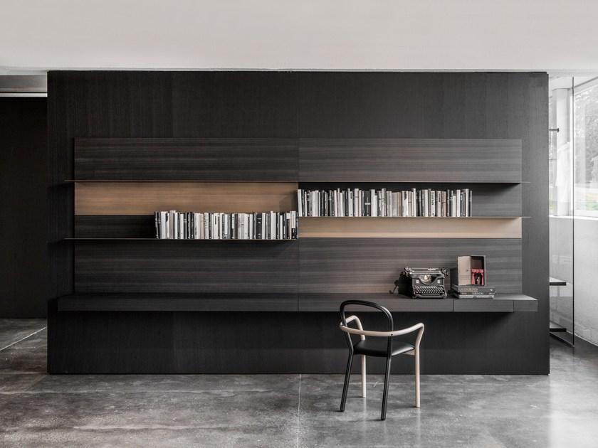 Porro Модульный настенный книжный шкаф в современном стиле sun-id-1477630 - Вид №3
