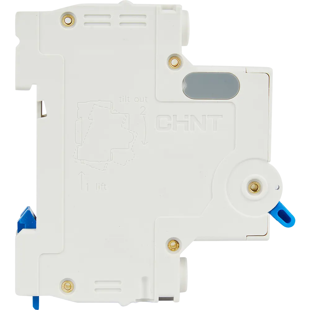 Автоматический выключатель CHINT NXB-63 1P C40A - защита от перегрузок и КЗ 85334576 STLM-0061715 - Вид №3
