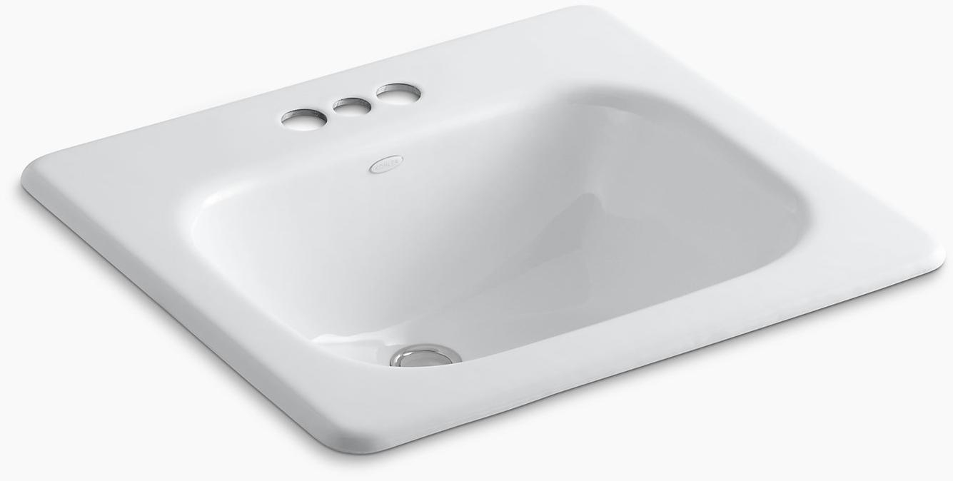 K-2895-4-47 Накладная раковина на столешницу  прямоугольная Kohler  - Вид №1