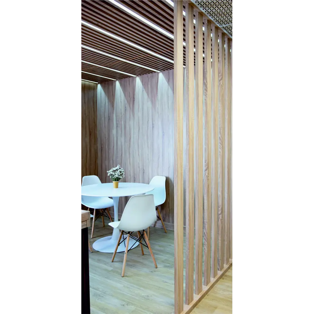 Santreyd Рейки МДФ Ривьера 40x30x2700 мм - Дуб Винтаж для стильного интерьера 86033716 STLM-0066249 - Вид №2