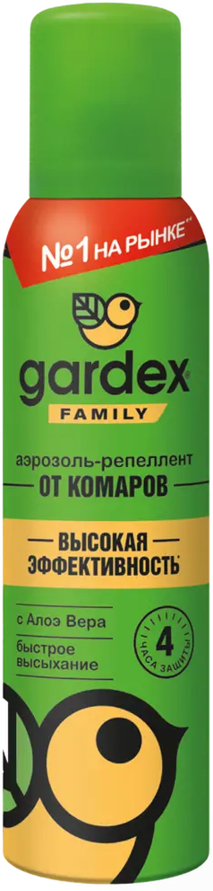 Santreyd Gardex Family - репеллент от комаров аэрозоль 150 мл 15169992