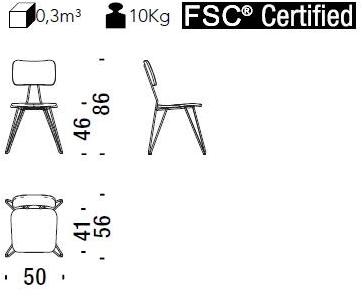 Moroso Стул из фанеры Overdyed sun-id-1512456 - Вид №1
