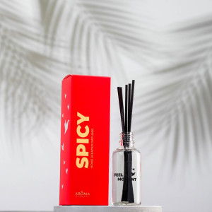 90638179 Диффузор ароматический "SPICY" лимон и черный перец 50 мл STLM-0319726 AROMA HARMONY