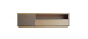 008738 Тумба под ТВ с 1 дверцей Expormim Basic