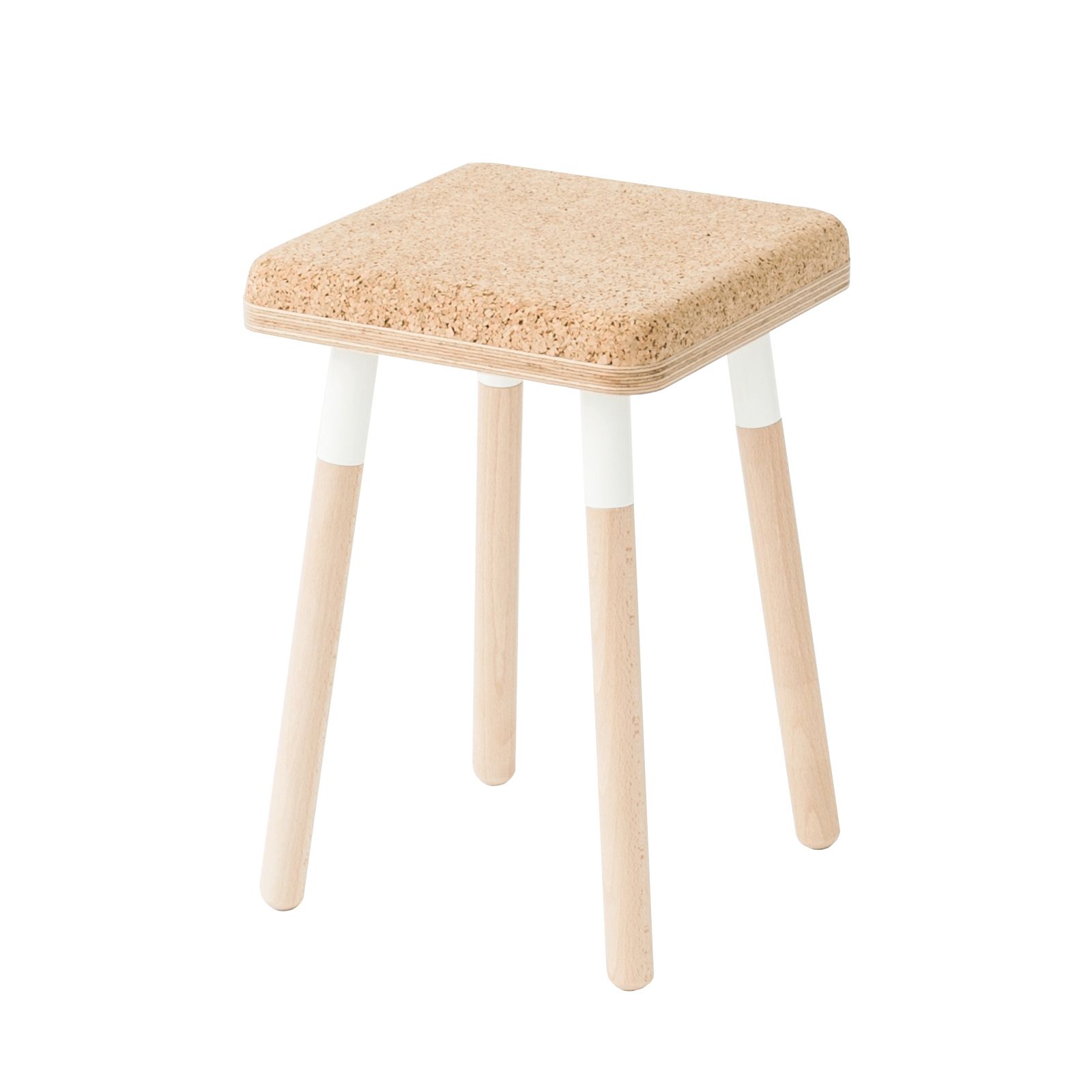 Низкий табурет из пробки Askia ARCH-00152610 - Вид №2