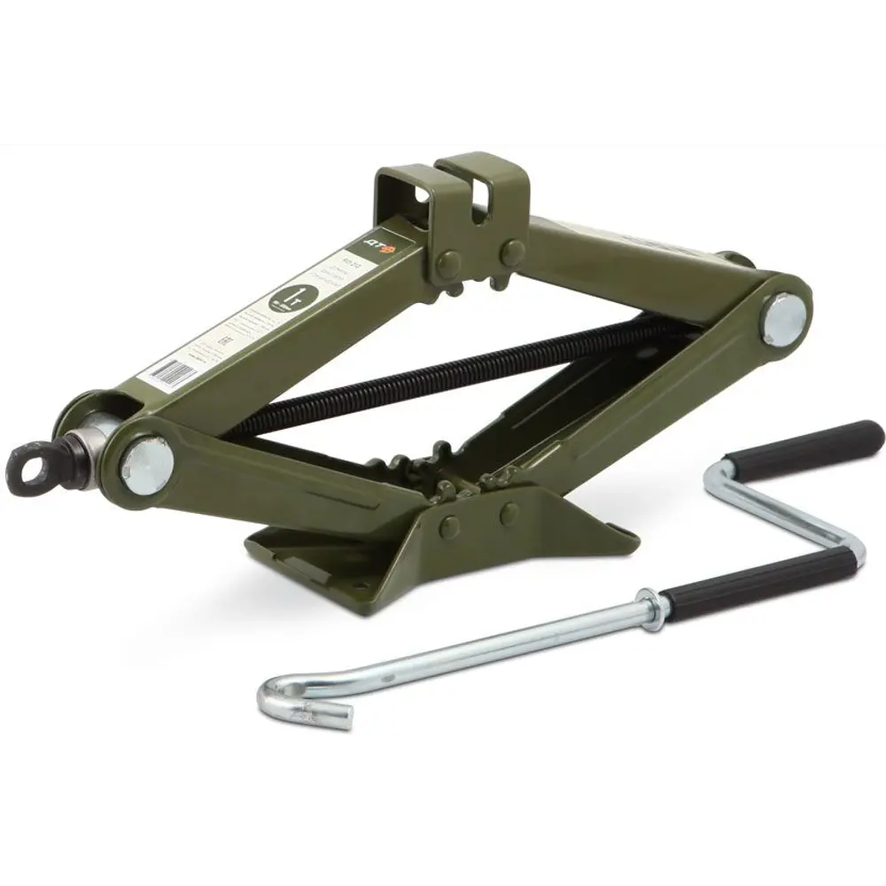 Домкрат ромбовый механический Дело Техники до 1 т, 88-380 мм STLM-2125474