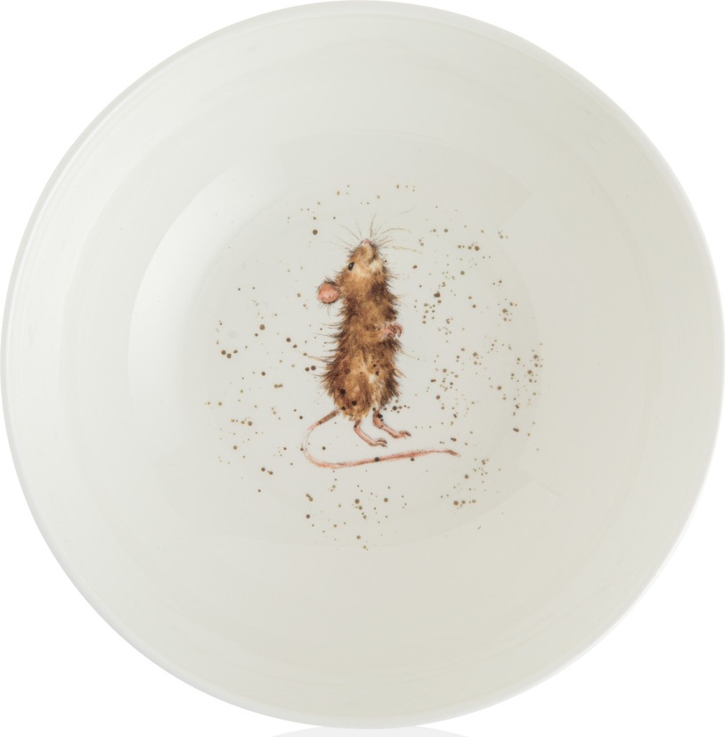 10637576 Royal Worcester Салатник порционный Royal Worcester "Забавная фауна","Мышь" 15см Фарфор костяной 