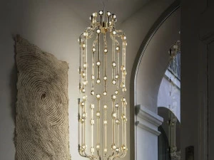 Masiero Металлический светодиодный подвесной светильник Programs