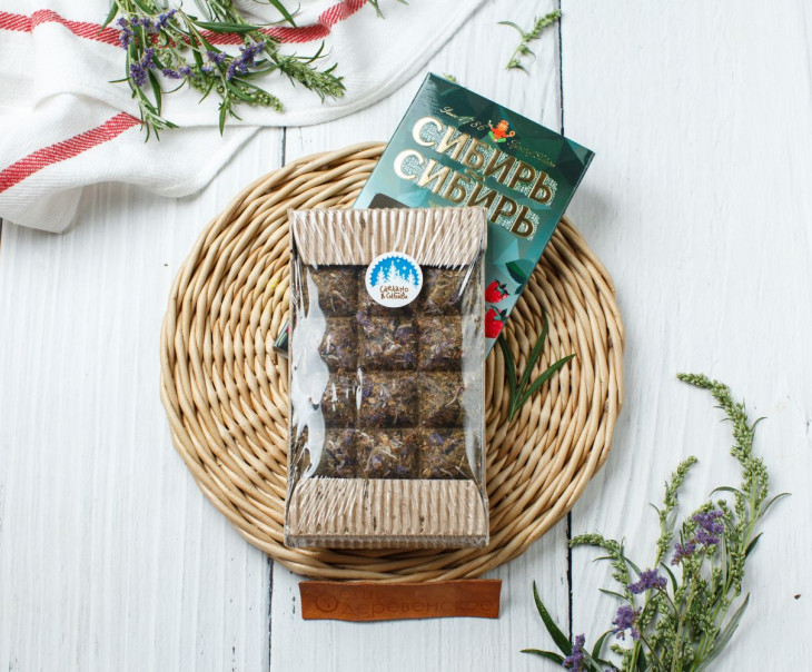 6677 Сибирский пуэр "Сибирь-Сибирь" Вкусляндия  - Вид №3