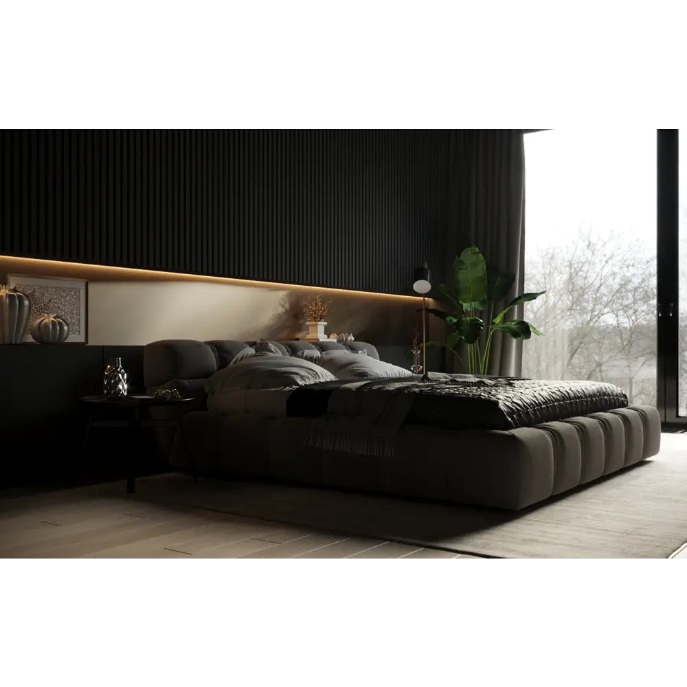 Молдинг настенный полистирол ударопрочный Decor-Dizayn DD611 белый 20x30x2000 мм 85377359 STLM-2010970  - Вид №4