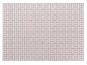 Рециркулированный ПЭТ прямоугольный ковер ручной работы
