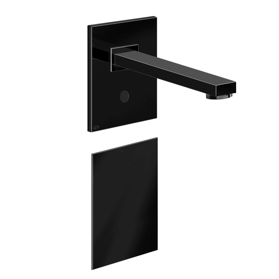 Электронный миксер 20130 706 Gessi Rettangolo ЧЕРНЫЙ МЕТАЛЛ PVD 20130706