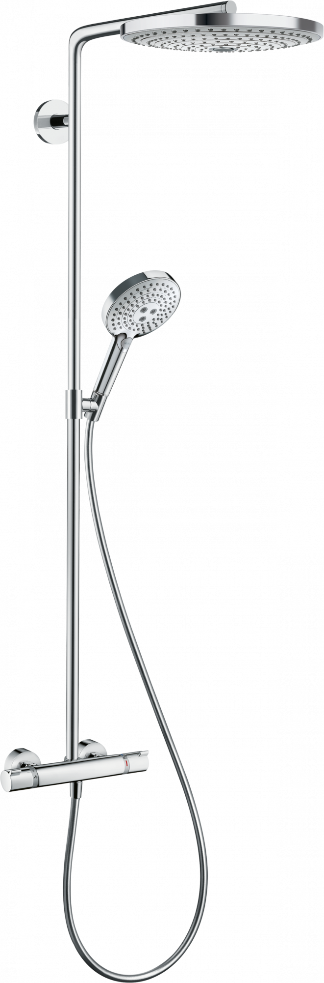 27133400 Raindance Select S Showerpipe 300 2jet с термостатом Hansgrohe 