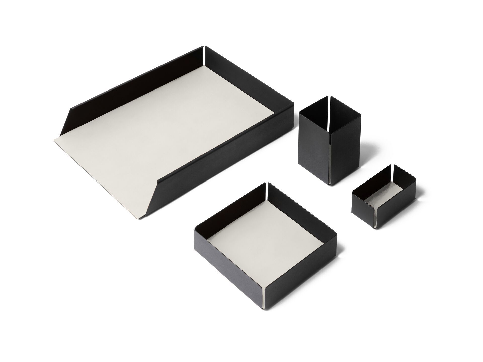 Набор столов из стали и кожи EGLOOH Муар ARCH-00105576 - Вид №83