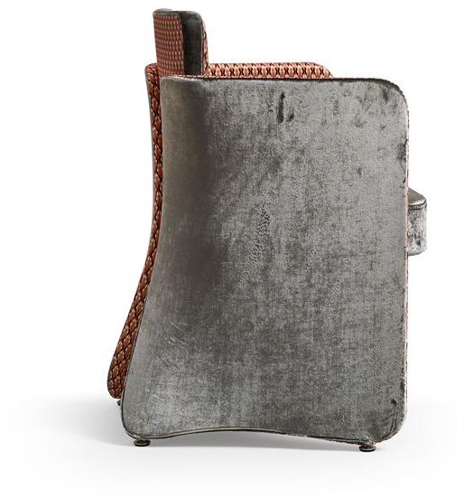 Quinti Sedute Мягкое кожаное кресло с подлокотниками sun-id-1401768 - Вид №3