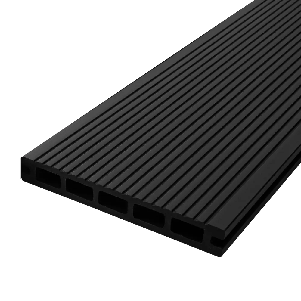 Террасная доска T-DECKS Графит - двусторонняя с текстурой дерева и вельветом 87036584 STLM-1377832 - Вид №9