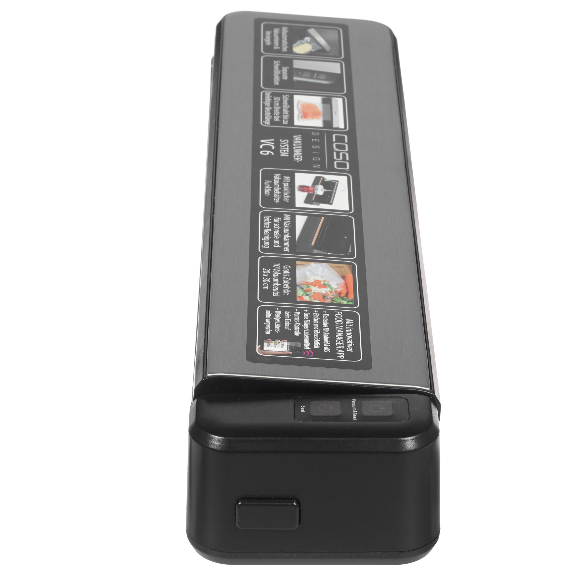 8159738 Вакуумный упаковщик CASO VC 6 STDN-0128776 - Вид №3