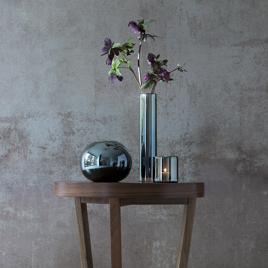 G1663-13-140 Ваза signature, epoque, 13,5 см, сапфир LSA International  - Вид №1