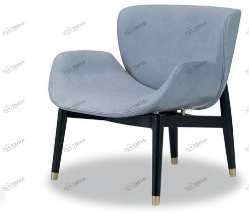 BAXTER Кожаное кресло с подлокотниками Jorgen sun-id-1433436