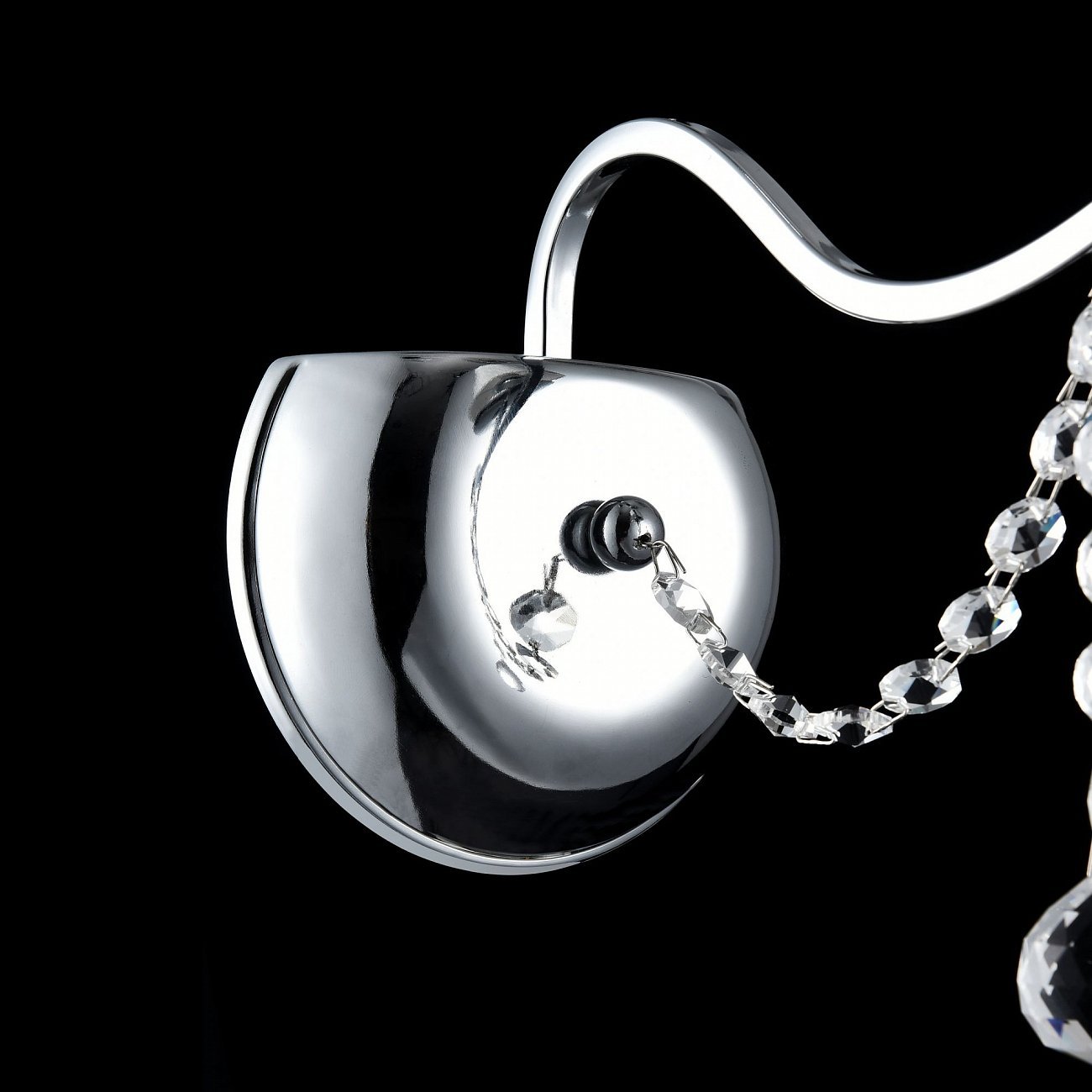 Бра настенное хром Morel FR2907-WL-01-CH FREYA CLASSIC 00-3957467 Хром - Вид №6