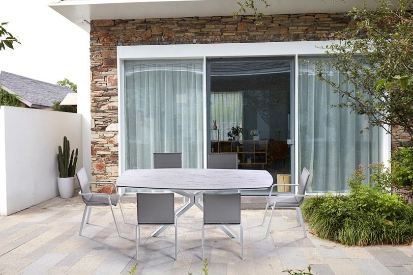 Les jardins Стул складной с подлокотниками Drakar Fa06521 - Вид №1