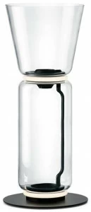 Flos Светодиодный торшер из дутого хрусталя Home collection - pavimento