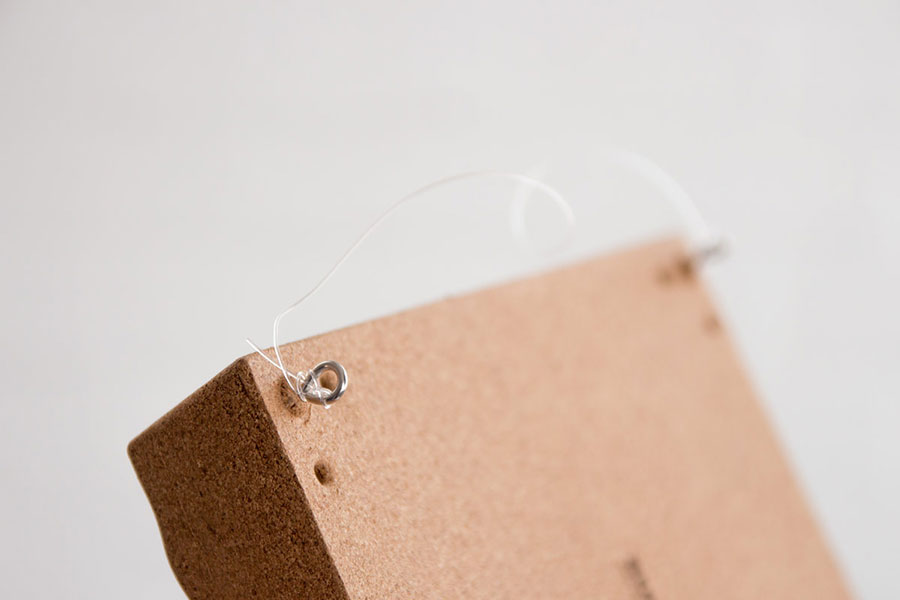 Фоторамка настольная пробковая SUCK UK SKCORKFRAME2 - Вид №8