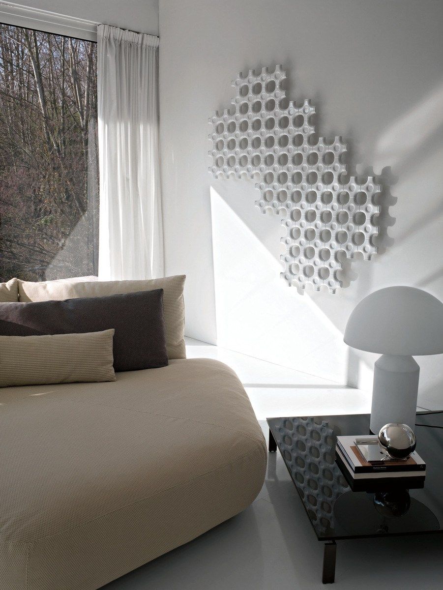 Настенный алюминиевый полотенцесушитель Tubes Elements ARCH-00097715 - Вид №2