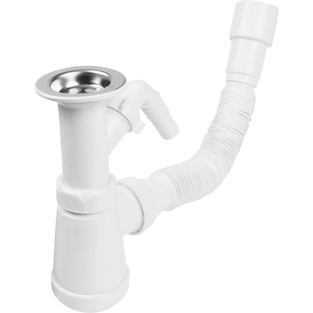 Сифон Orio для кухонной мойки и душевых поддонов 82678040 STLM-0033870