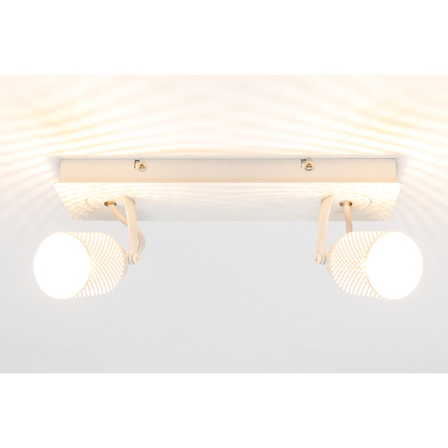 Спот Sandy-2 белый White Label Living 5500617 - Вид №2