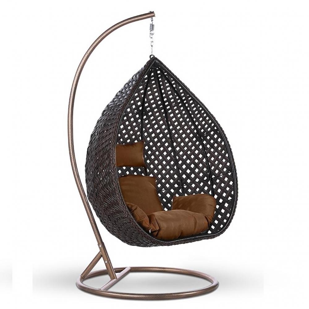 Подвесное кресло "Алим-XL" Brown AFINA  286096 Серый  - Вид №2